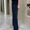 PANTALONE PALAZZO GESSATO - EVA - VICOLO