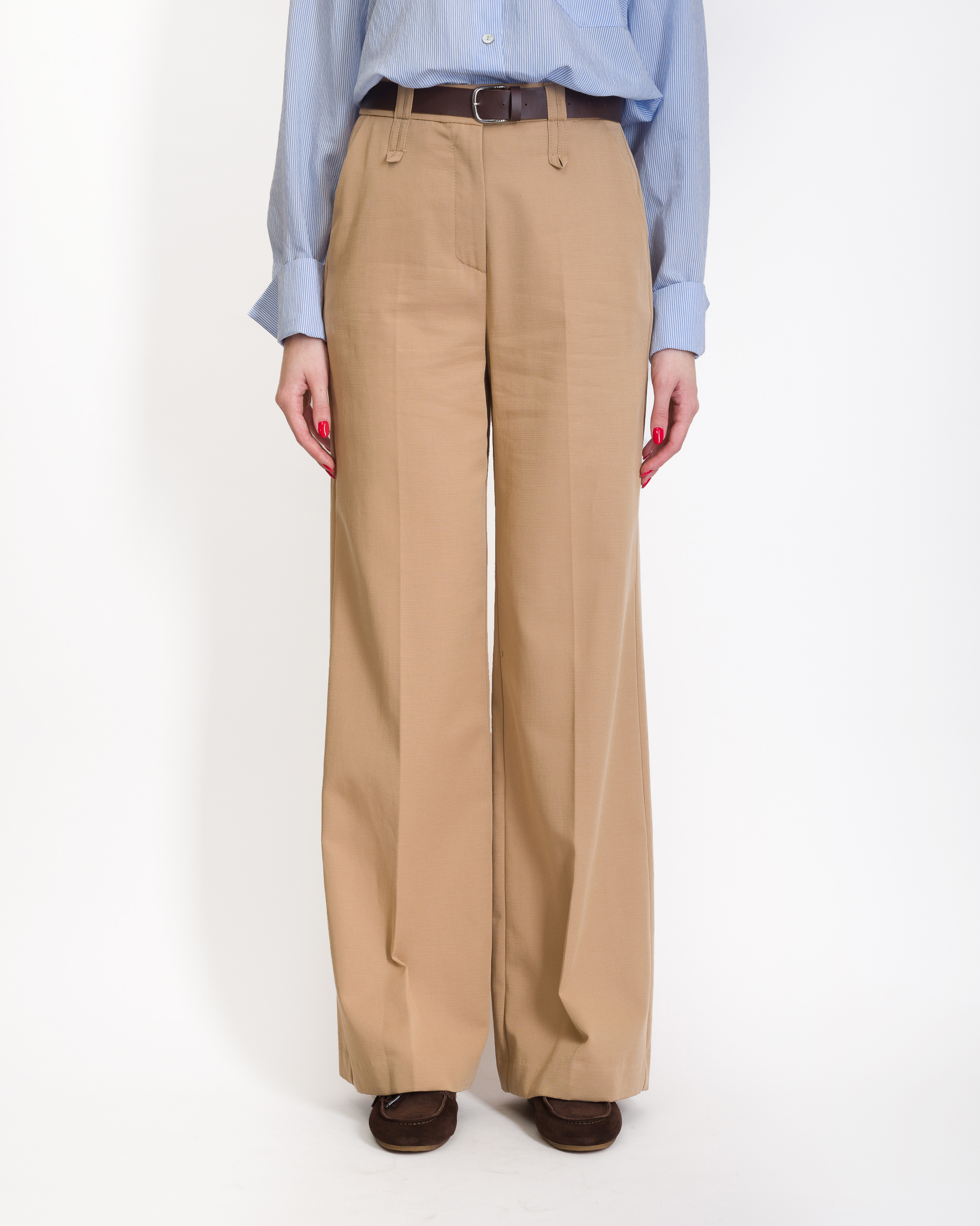 Alternative view of PANTALONE STRAIGHT-LEG - ANGIE - KONTATTO