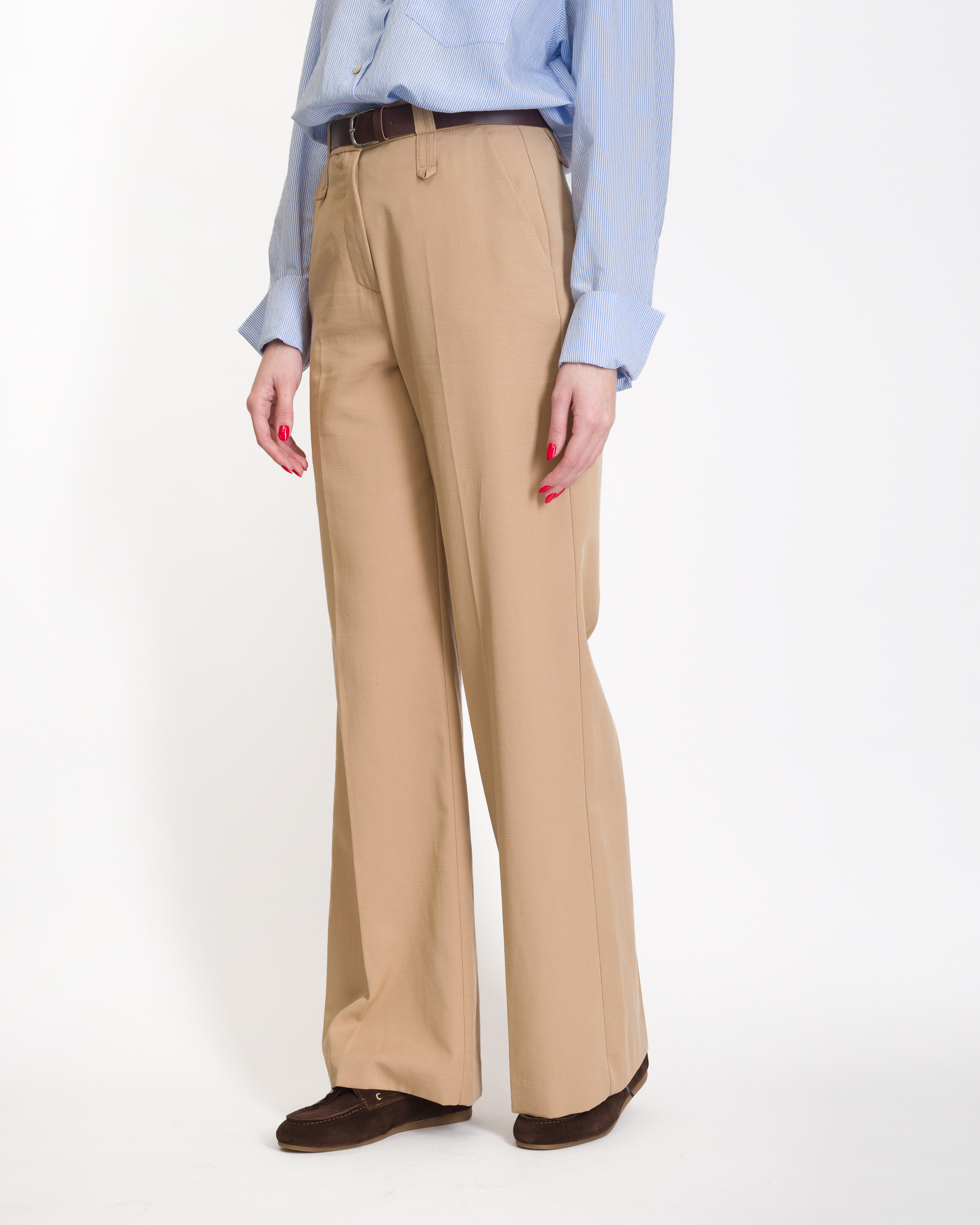 PANTALONE STRAIGHT-LEG - ANGIE - KONTATTO