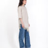 T-SHIRT COMBINATA CON PIZZO - ANNA ROCK