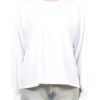 T-SHIRT A SCATOLETTA CON MANICA LUNGA - HAVEONE