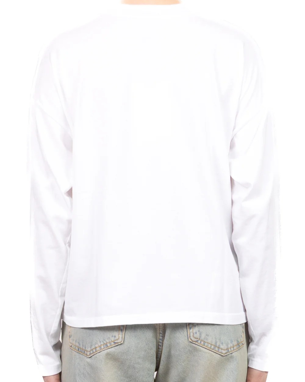 Alternative view of T-SHIRT A SCATOLETTA CON MANICA LUNGA - HAVEONE