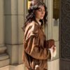 BOMBER IN ECOPELLE EFFETTO VINTAGE - SAMANTHA - TENSIONE IN