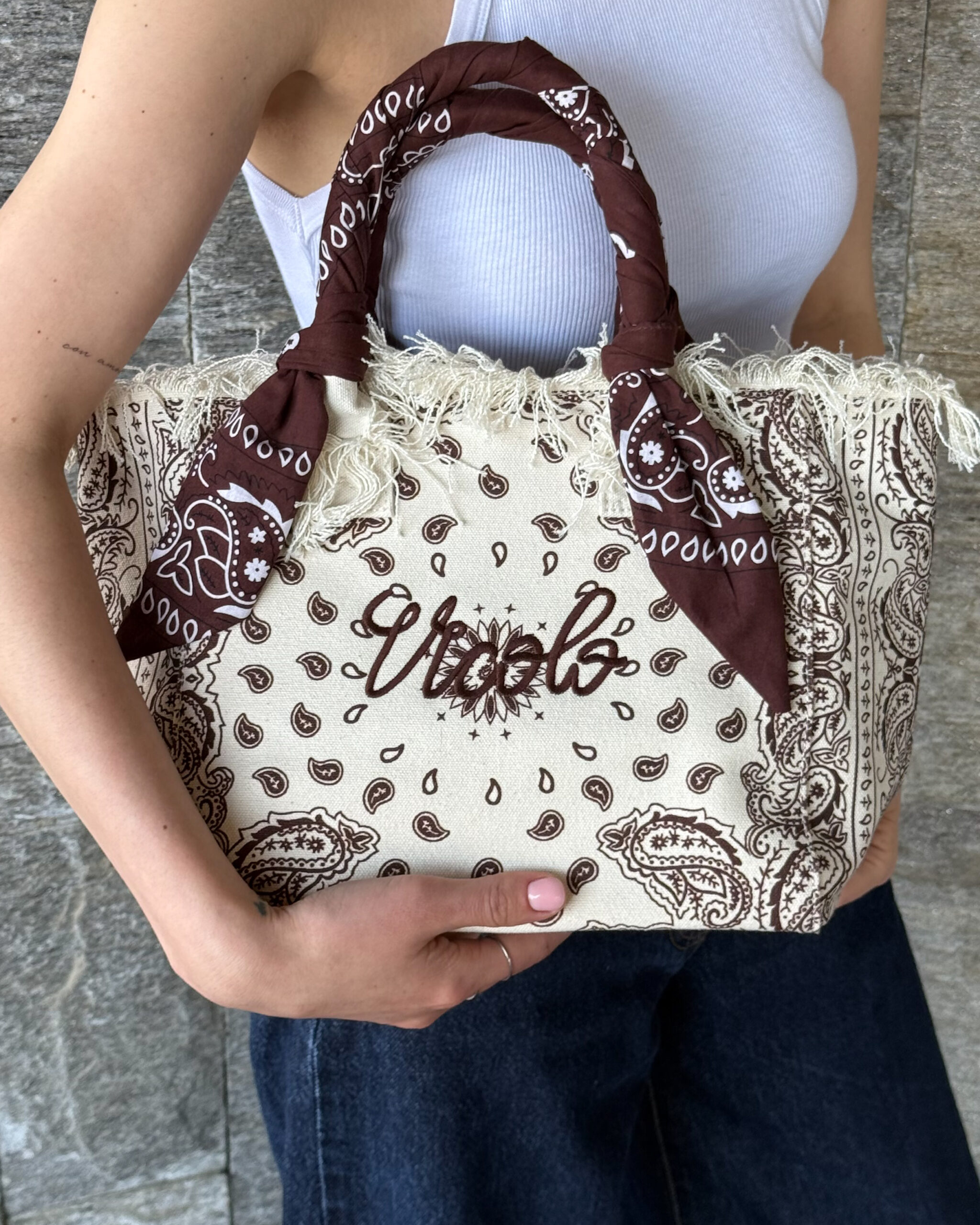 BORSA BANDANA MEDIUM - VICOLO
