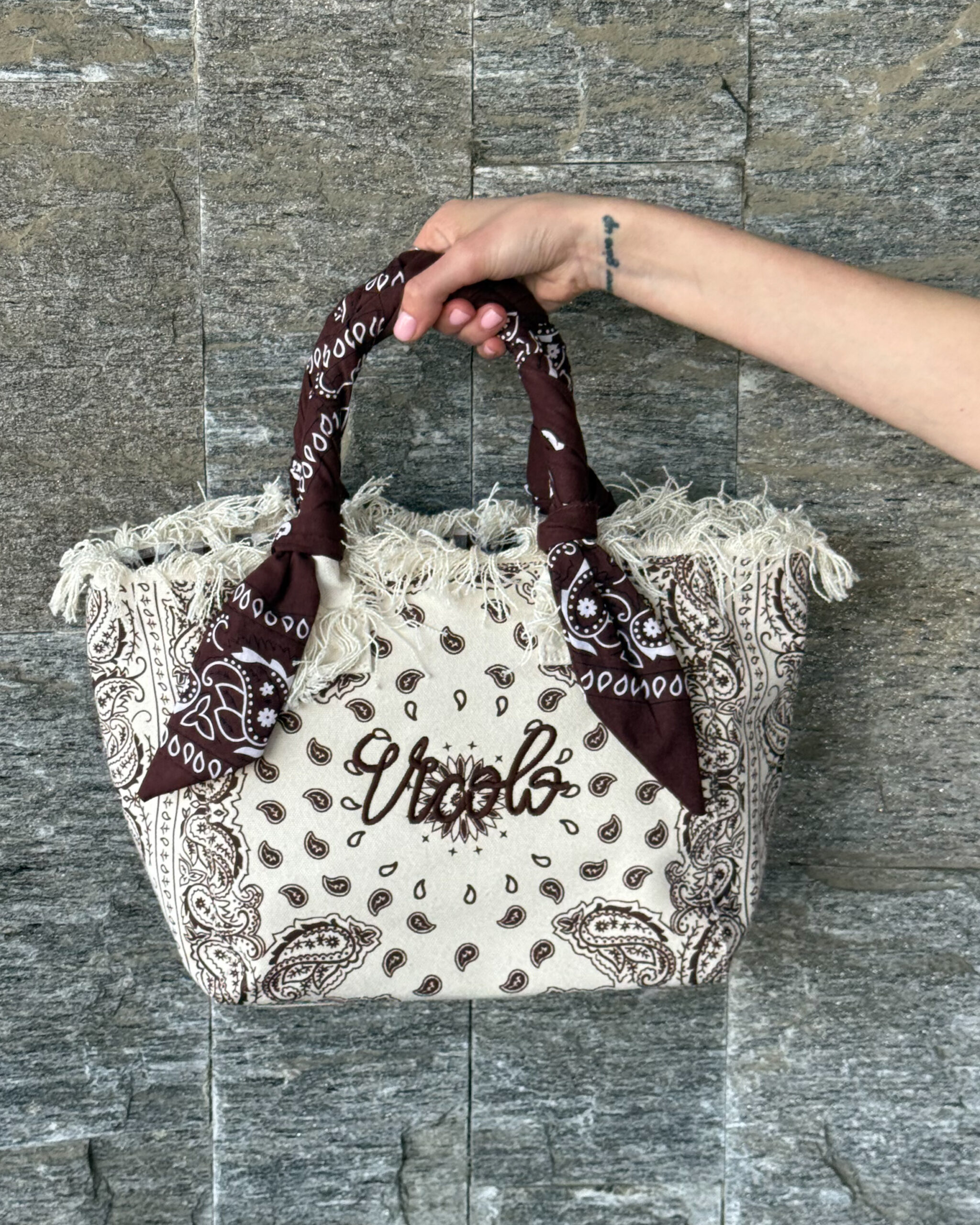 Alternative view of BORSA BANDANA MEDIUM - VICOLO