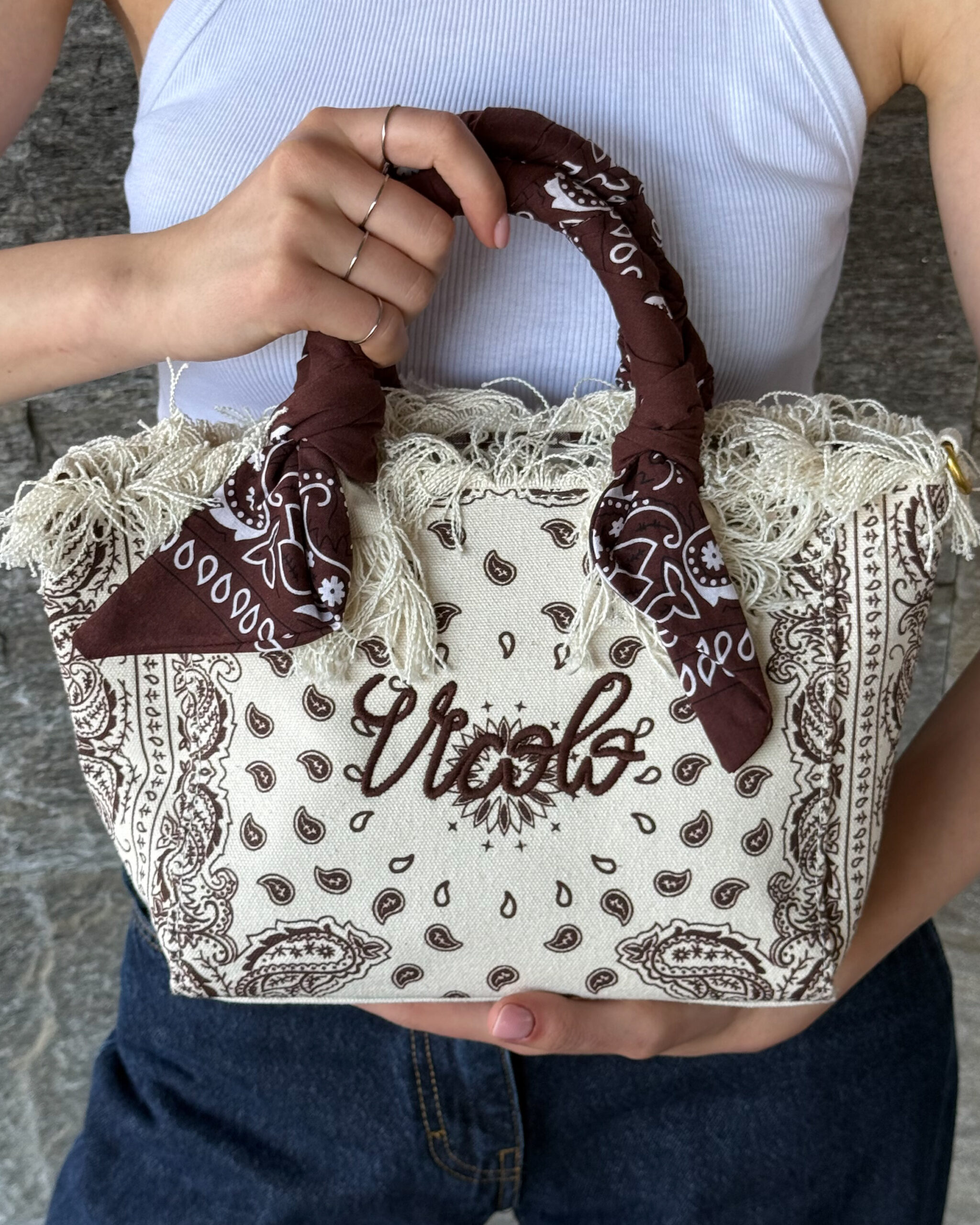 BORSA BANDANA SMALL - VICOLO