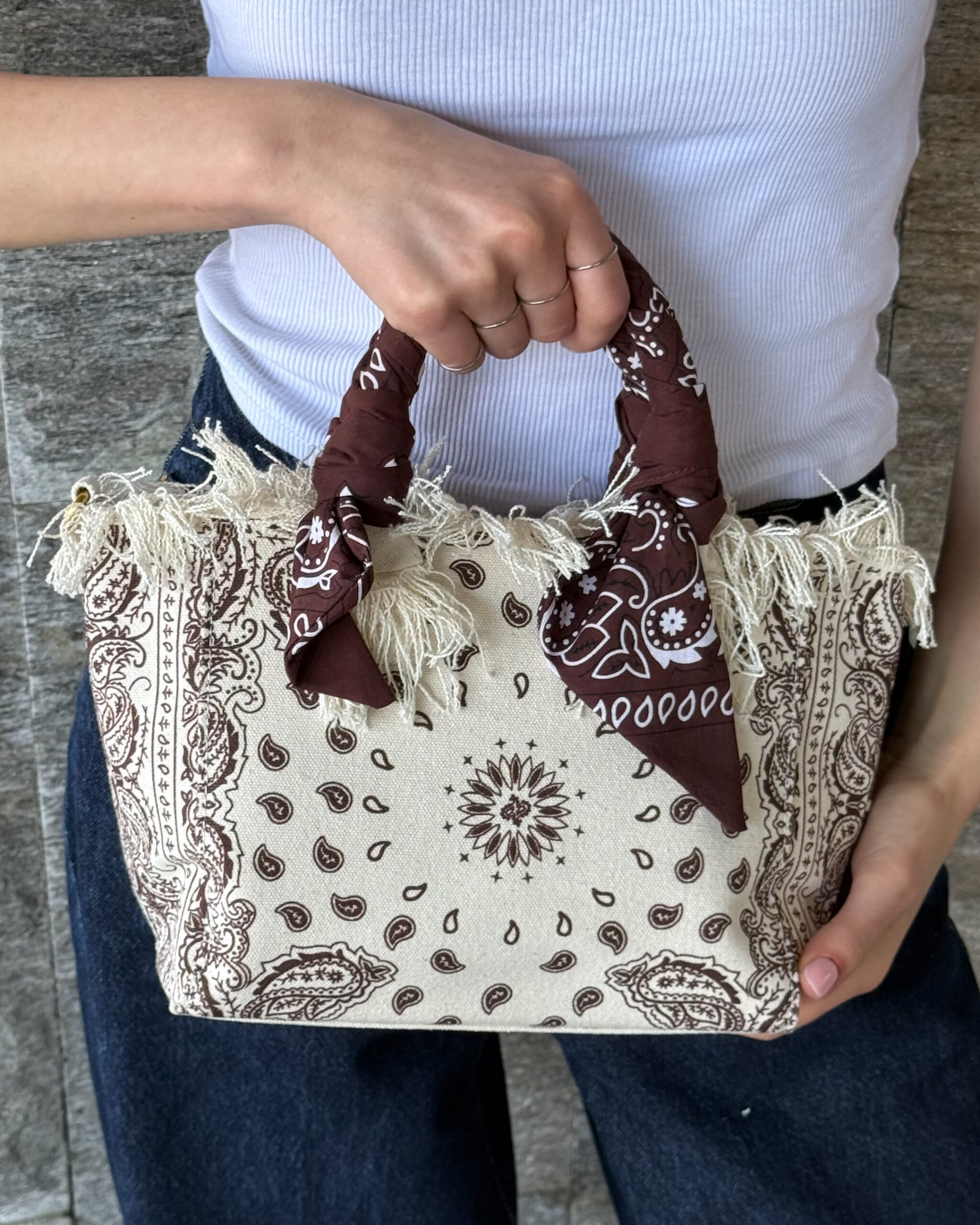 Alternative view of BORSA BANDANA SMALL - VICOLO