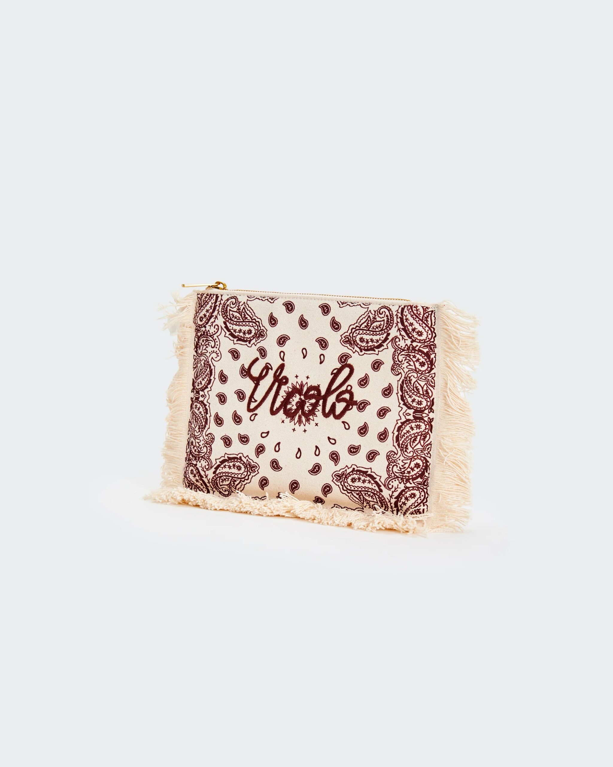Alternative view of POCHETTE BANDANA IN CANVAS - VICOLO